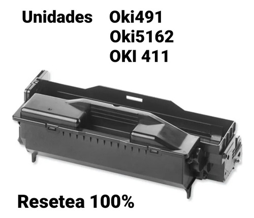 Módulo De Imagen Oki 491 Alistado A Nuevo 