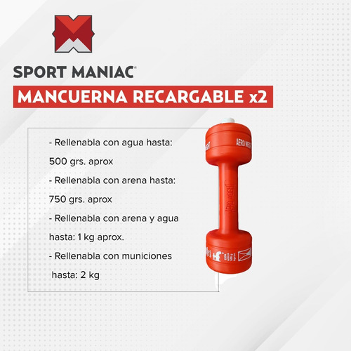 Imagen 6 de 7 de Kit Colchoneta Tobillera Pesas Mancurenas Sol Fitness