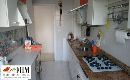 Imagem 13 de 15 de Apartamento Para Locação Em Rio De Janeiro, Jacarepaguá, 2 Dormitórios, 1 Suíte, 1 Banheiro, 1 Vaga - Fhm9537_2-1213344