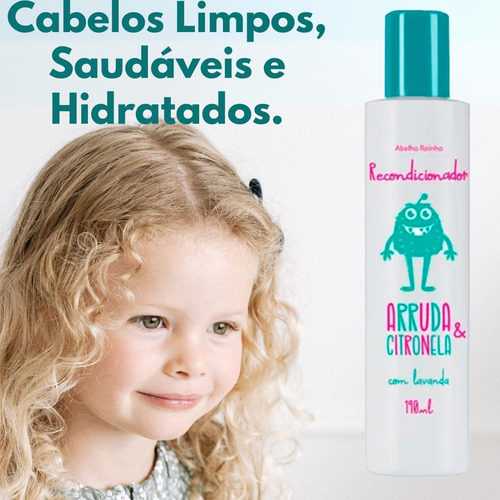 Kit Xô Piolho Shampoo, Recondicionador E Spray + Top Brinde