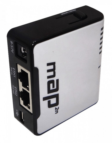 Conectividad Switch Router Mikrotik Rbmap2n Mikrotik L4 2.4g