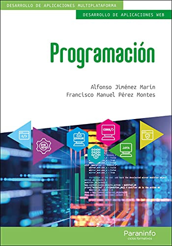 Libro Programación De Alfonso Jimenez Martin, Francisco Manu