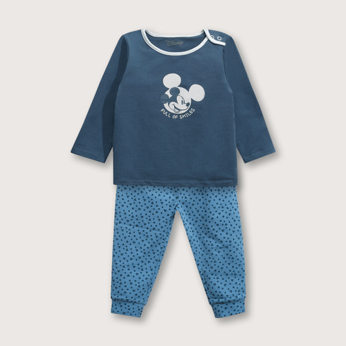 Pijama Bebés Azul 38842 Opaline