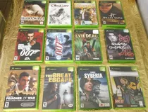 Comprar Lote Xbox Clásico Juegos Originales Favor Leer Descripción