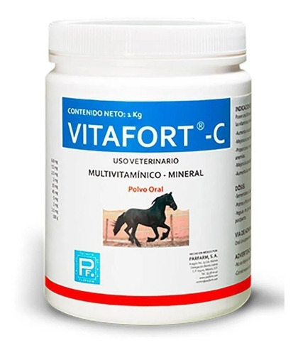 Vitafort C De 1 Kg Caballos