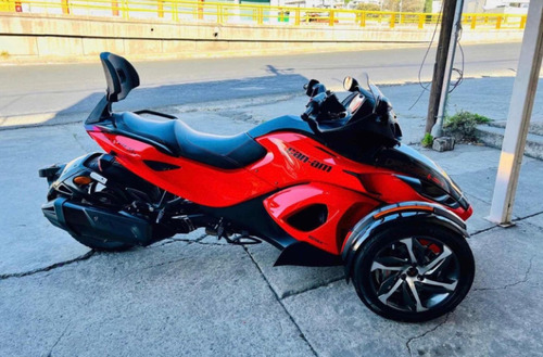 Can Am Spyder Rs S 2014
