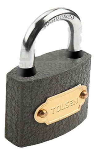 Candado 50mm 260g 3 Llaves Tolsen