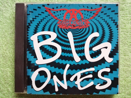 Eam Cd Aerosmith Big Ones 1994 Greatest Hits Edic. Americana