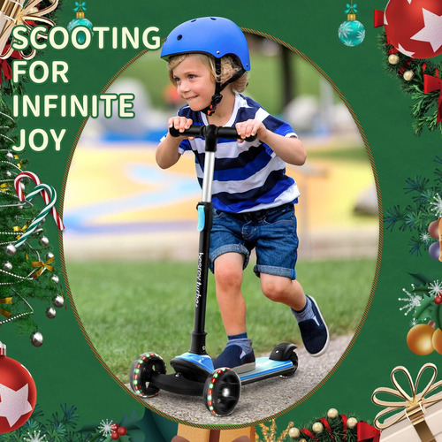 Besrey Kick Scooter Para Niños De 3 A 10 Años, Scooter De 3