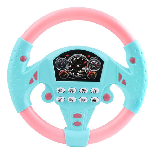 Controlador De Direção Simulado 20cm X 5cm X 20cm Rosa