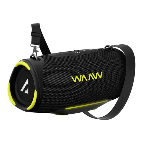 Caixa Som Portátil Boombox Waaw Boom 150 80w Ipx7 Até 35h Autonom...