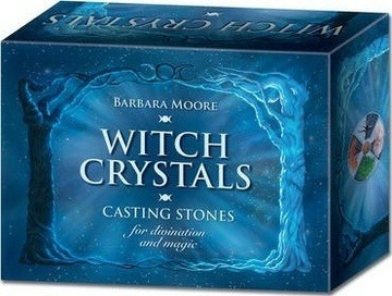 Witch Crystals Castings Stones - Barbara Moore - Lo Scarabeo