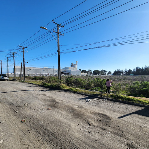 Terreno Con Excelente Ubicación Parque Industrial Coronel