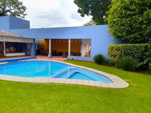 Imagen 5 de 9 de Casa En Privada En Rancho Cortes, Cuernavaca, Morelos