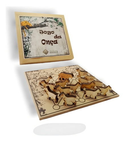 Jogo Da Onça - Mitra