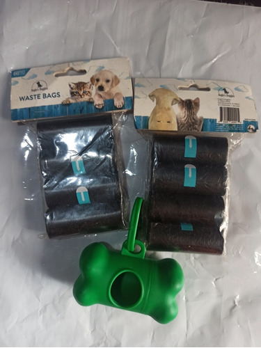 Bolsas Para Desechos De Mascota ( Con Dispensador)