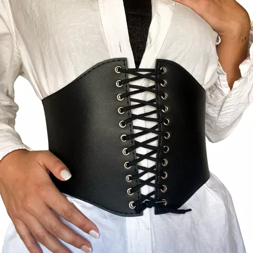 Faja Corset Tipo Cinturon Mujer Underbust