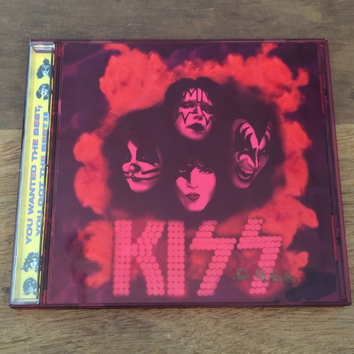 Kiss - You Wanted The Best , You Got The Best !/ Nacional Cd