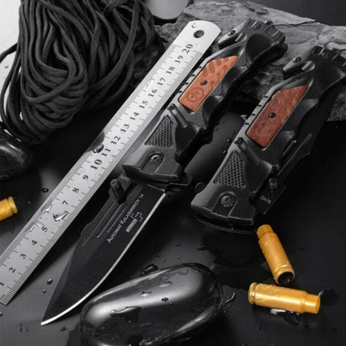 Canivete Boker Kalashnikov Tático Militar Caça Premium