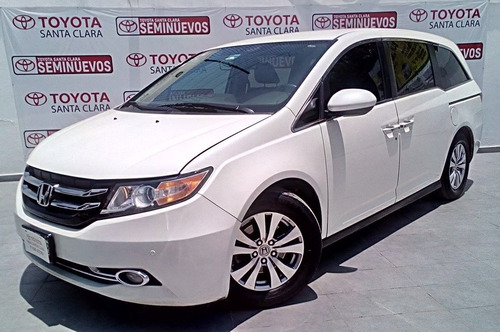 Imagen 1 de 15 de Honda Odyssey 2016 3.5 Exl Piel Qc At