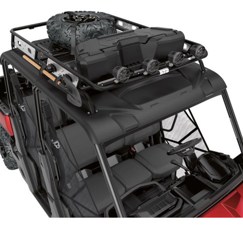 Canasta Adventure Techo Para Can-am Defender Max