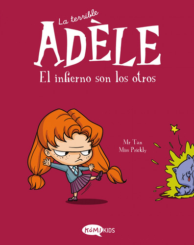 Libro La Terrible Adèle Vol.2 El Infierno Son Los Otros