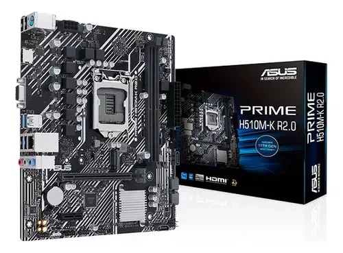 comprar Mainboard Asus H510m-k\u002Fr2.0 S1200 10ma. 11va. Ddr4