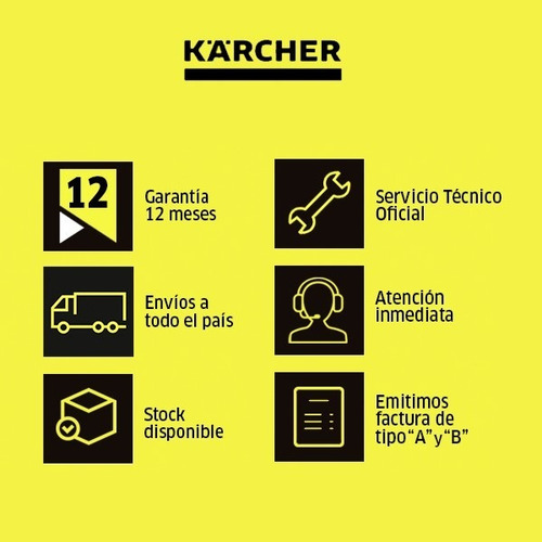 Hidrolavadora K2 Basic + Escoba Eléctrica Kb5 Karcher