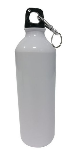 Botella De Aluminio 750ml Con Mosquetón