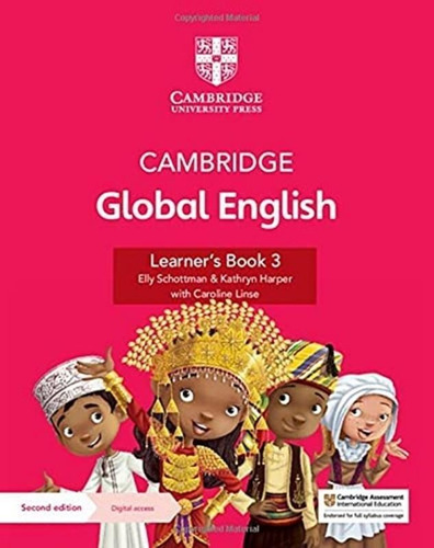 CAMBRIDGE GLOBAL ENGLISH 3 - Learner's Book with Digital Access (1 Year) *2nd Edition*