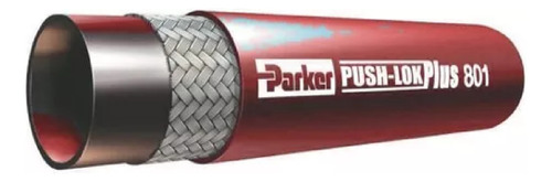 Manguera Parker Push-lokplus Rojo 801-12-red-rl Ø19mm (xmts)