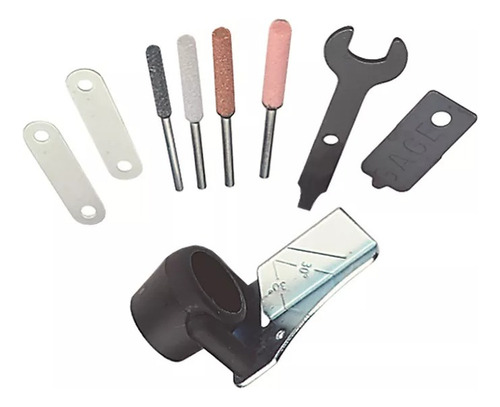 Kit Afiador Corrente De Motosserra Com 5 Peças 1453 - Dremel