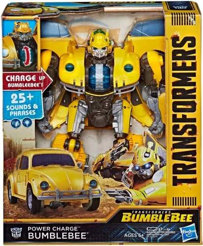 Transformers Filme 6 Figura Dj Bumblebee - E0850 - Hasbro em