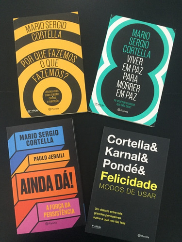 Kit Livros Mario Sergio Cortella