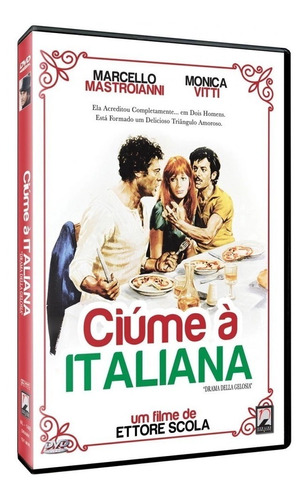 Ciume À Italiana - Dvd - Marcello Mastroianni - Monica Vitti