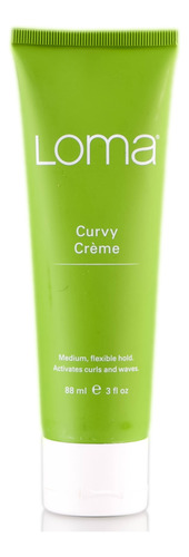 Crema Curvature Curvy Cream Loma Organics 90 Ml