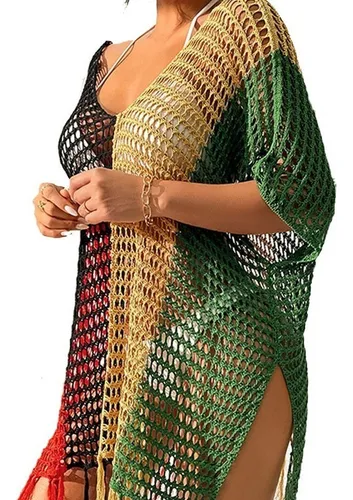 Salidas de playa tejidas a crochet sale