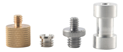 Paquete De 22 Adaptadores De Tornillos Para Cámara De 1/4 A