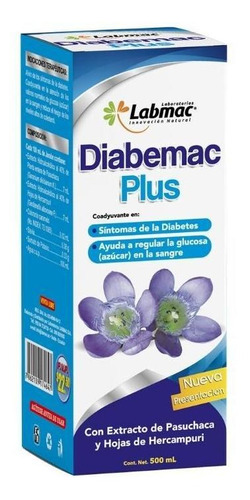 Diabemac Plus Jarabe 500ml