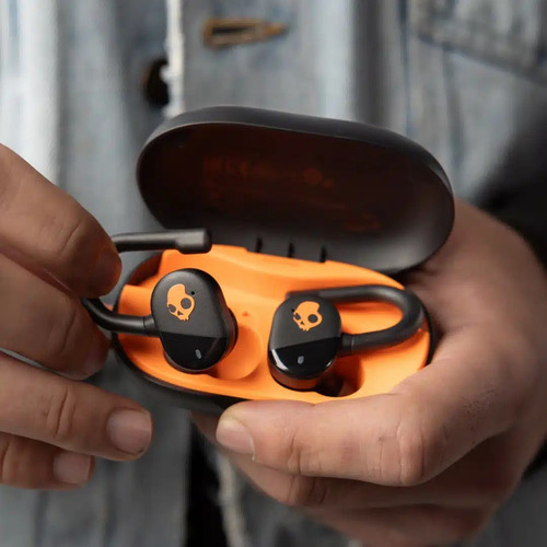 Audífonos Bluetooth Skullcandy Push Play Active Xt Negro - Excelente (Reacondicionado)