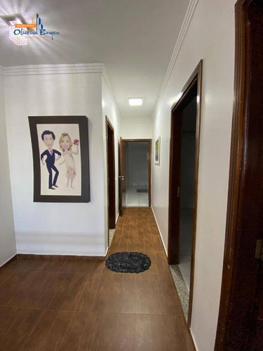 Sobrado Com 4 Dormitórios À Venda, 330 M² Por R$ 800.000 - Residencial Rose S Garden - Anápolis/go - So0170
