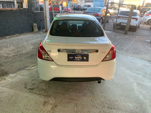 Nissan Versa SL 1.6 16V FlexStart 4p Aut.