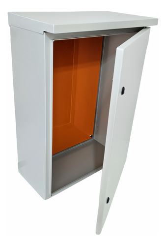 Quadro De Comando Com Teto 800x600x250 Ip54 Bege Ral 7032