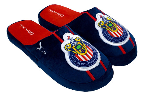 Pantufla Club Chiva De Corazon Hombre Chpc004