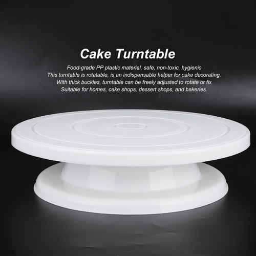 Soporte Giratorio Para Decoración De Tartas, Accesorio Para