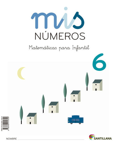 Libro Mis Numeros 6 (cuad+album) 5aã¿os 13 Sanmat05ei - A...