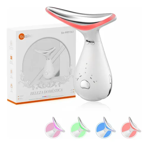 4 Em 1 Massageador Facial Pescoco Portátil Com Possui Funções De ...