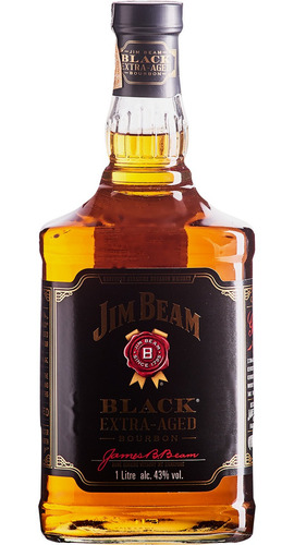 Whisky Jim Beam Black Extra Aged 1000ml