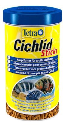 Ração Tetra Cichlid Sticks Em Palitos - 75gr