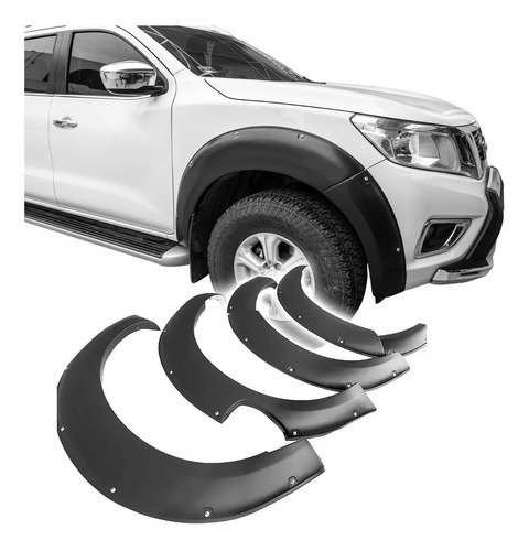Imagen 1 de 10 de Cantoneras Nissan Navara Np300 Frontier Abs